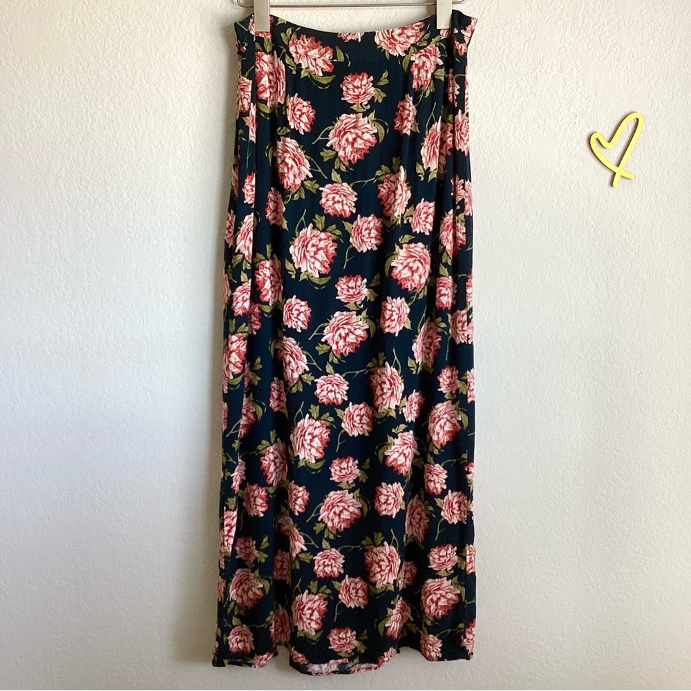 \Topshop\ Floral Maxi Skirt - Picture 10 of 16